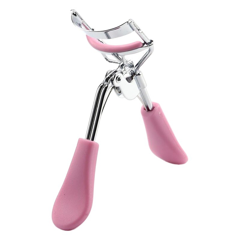 Mango de plástico tradicional rizador de pestañas girasol curling artefacto pestañas herramienta de belleza gran angular portátil rizador de pestañas falsas