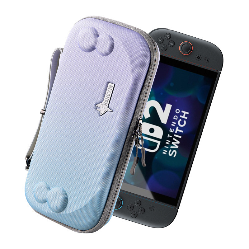 适用任天堂switch2硬壳收纳包NS2代游戏机保护套大容量防摔手拿包|undefined