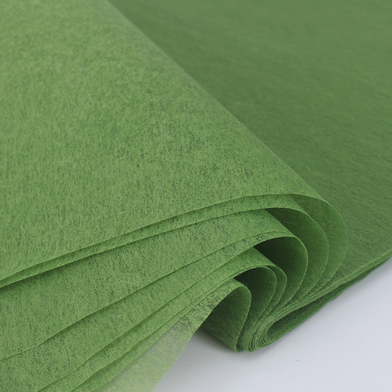 카키 [두꺼운 티슈 페이퍼 38 장]; 50*50CM/시트