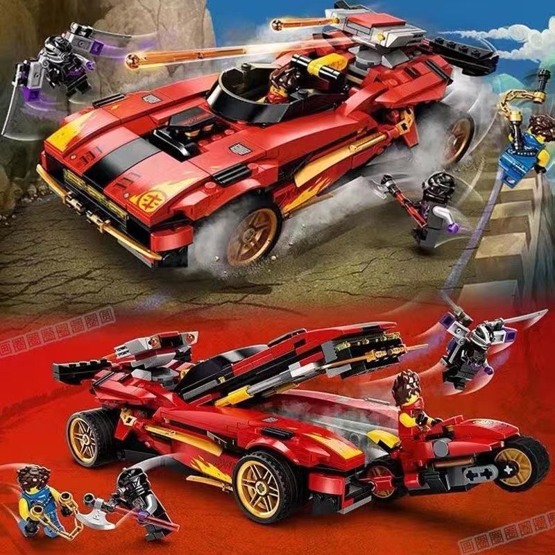 互換性のあるビルディングブロック Ninjago ロイド戦車車パズル組み立て子供男の子おもちゃギフトプラスチック|undefined