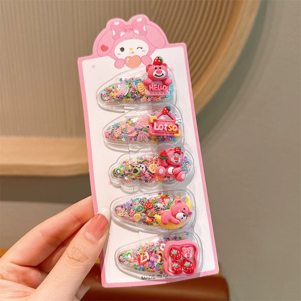 5169#2 Strawberry Bear Set (with jam)