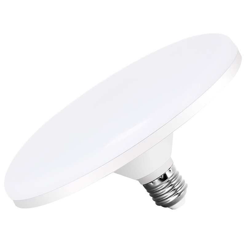 alta potencia LED bombilla tornillo e27 lámpara de disco volador ahorro de energía superbrillante fábrica al por mayor lámpara de luz Zhongshan lámpara de iluminación