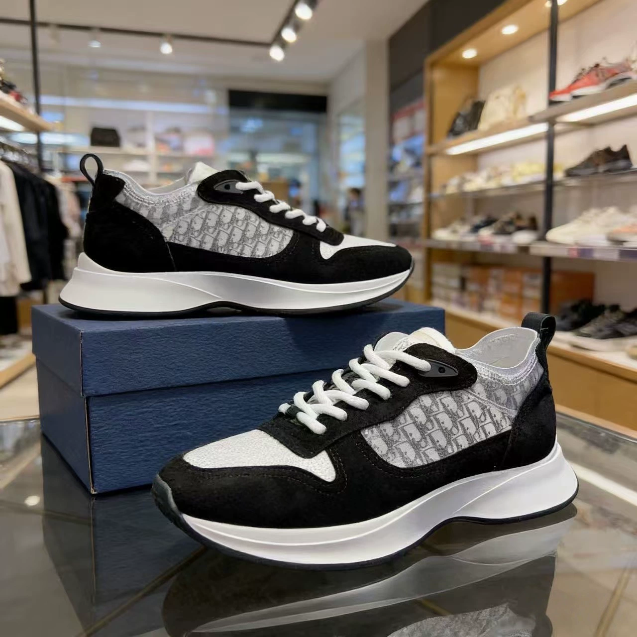 Putian Shoes High Version B25 Printed Letter Stitching Cd Dad Shoes Fashionable Versatile Breathable Casual Trendy Sports Shoes Putian Shoes High Version B25 Printed Letter Stitching Cd Dad Shoes Fashionable Versatile Breathable Casual Trendy Sports Shoes