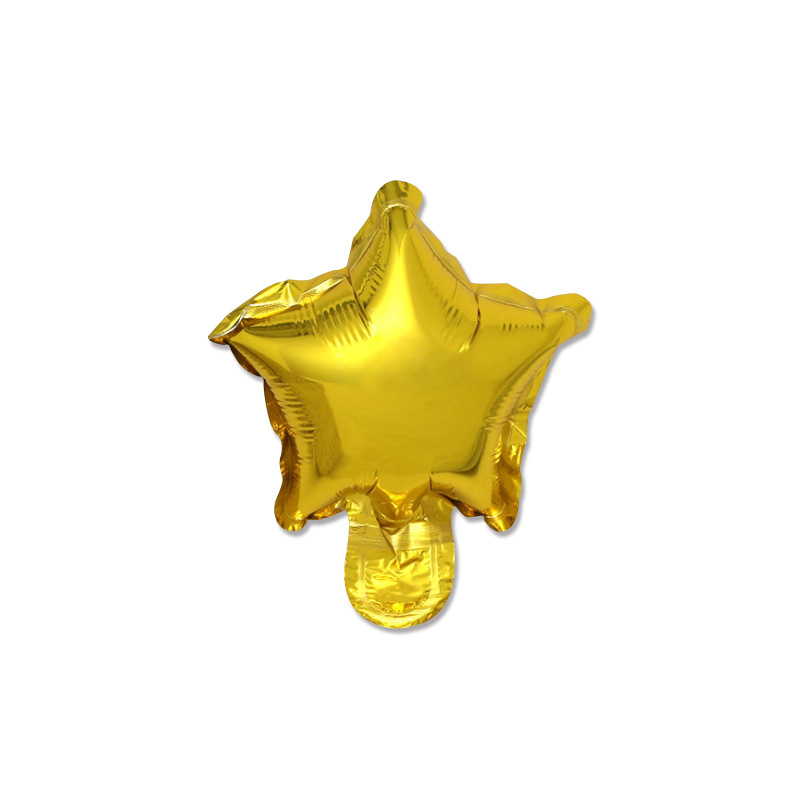 Balloon for St. Valentine's Day heart shaped, 5 inch, bouquet 4