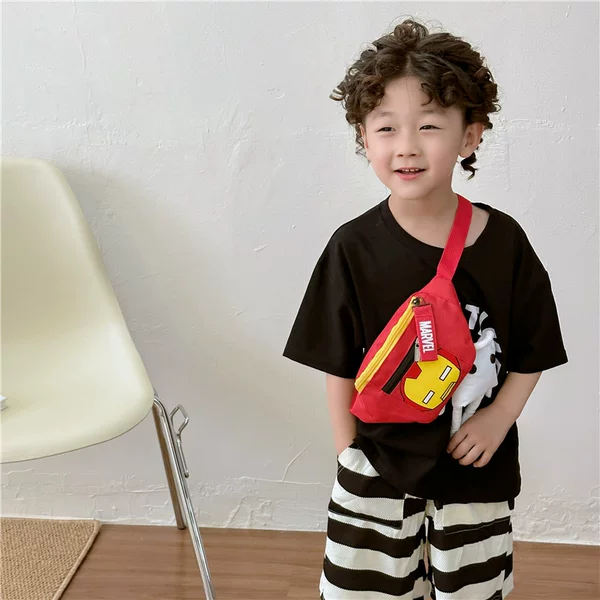 2026 Trendy Children's Waist Bag, Boys' Chest Bag, Multi-Purpose Crossbody Bag, Trendy Travel Small Bag, Shopping Tote Bag
