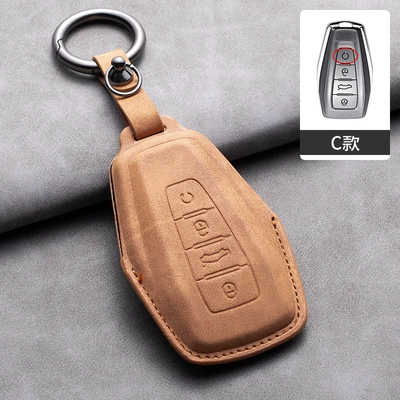 Gs Vision X6 Binyue Binrui: Car key bag - c-style-ring-yellow