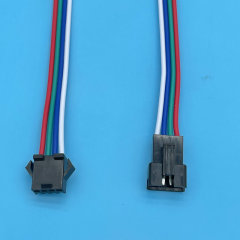 メーカー卸売りSM-2と3並4並2468号赤緑青白対プラグヘッド端子線