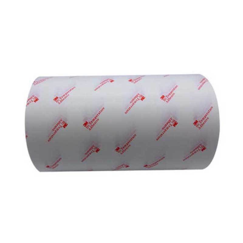 3M9079耐高温无基材纯胶膜双面胶冲型分切模切FPC专用工业胶带