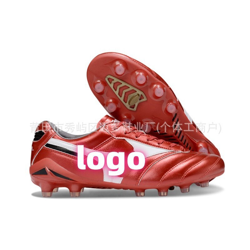 Factory Wholesale Export Morelia Neo Iii Β Waterproof Low-Top Men's and Women's Football Shoes Morelia Neo Iii Β