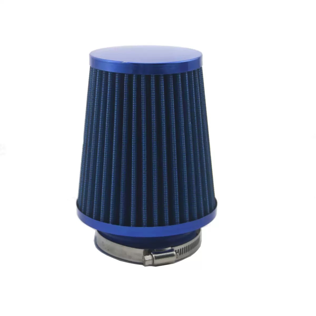 Car modification 76mm high-flow air filter modified mushroom head filter exhaust gas filtration