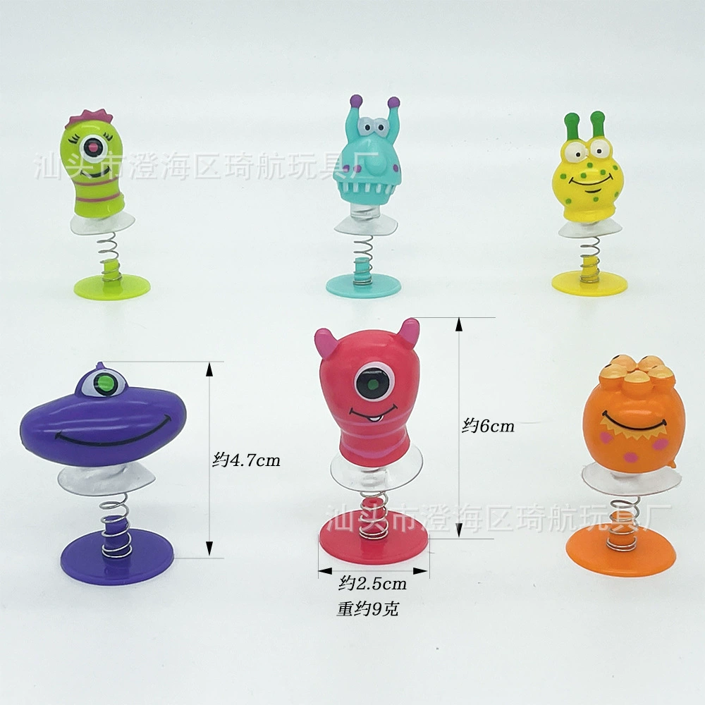 Toy, monster for jumping, doll, big eyes, wholesale