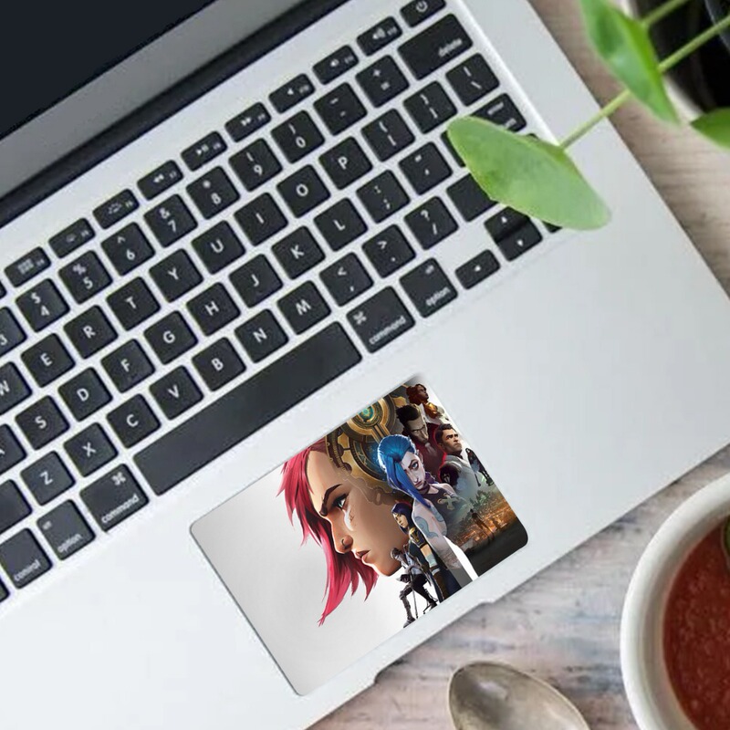 Applicable to Apple computer laptop protective film Touch surface HD pattern scratch-proof dustproof touch panel protective sticker