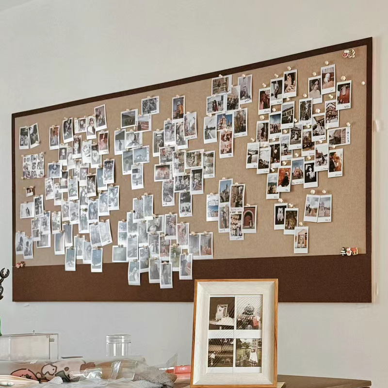 Storage system on wall, photo, wall self-adhesive stand