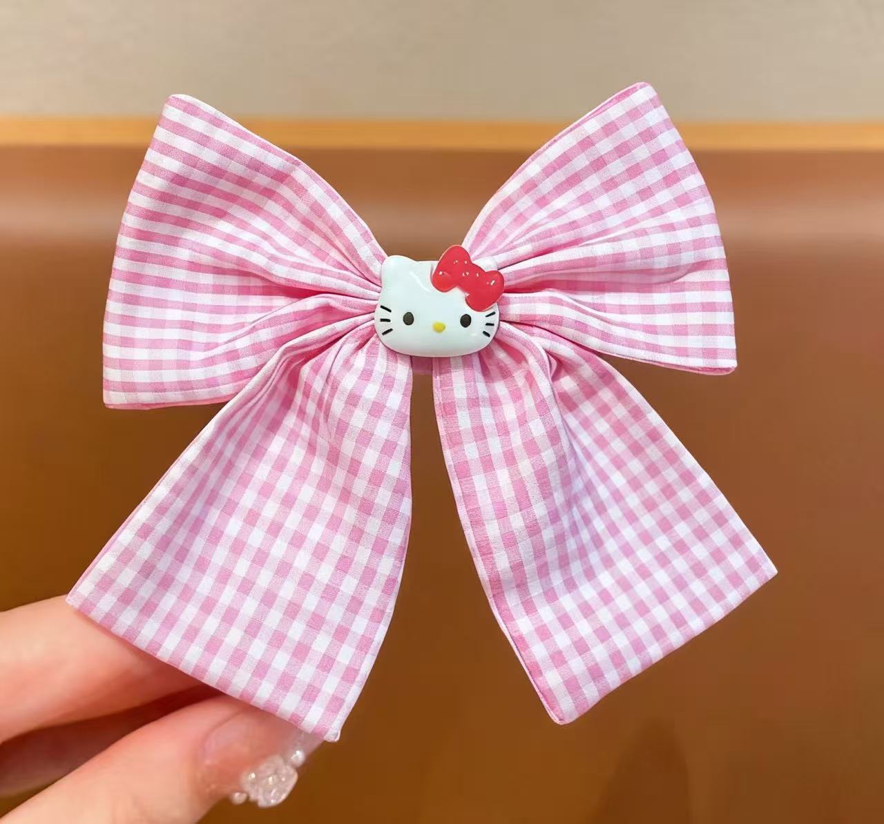 Corazón de la niña Sanliou Kitty gota de agua BB clip de cabello interesante mar de borde universal pequeño acabado de cabello fresco comercio exterior