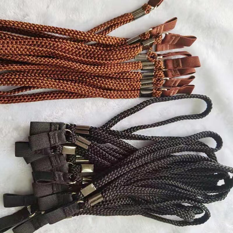 Old Man Crutch Accessories Non-slip Wrist Band Handmade Nylon Crutch Woven Belt Lanyard Climbing Walking Stick Cloth Belt Lost Hand Rope