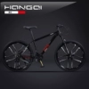 H6-black red-aluminum alloy frame-10-knife integrated wheel