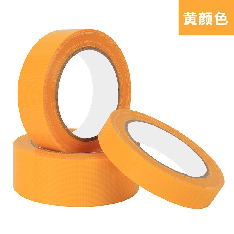 Sellado de puertas y ventanas a base de tela cinta a prueba de viento cinta de alfombra de fibra de malla impermeable cinta de tela de color resistente al desgaste al por mayor