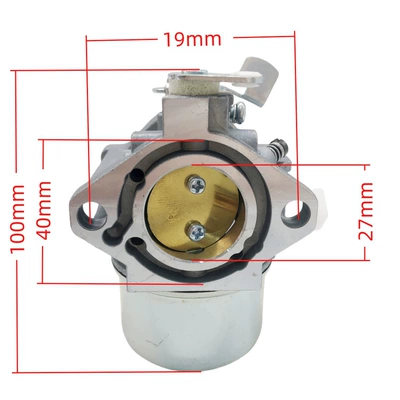 The Carburetor Is Suitable for Briggs & Stratton 690115 690111 808-038 (Motorcycle Carburetor)