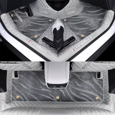 Ayaqaltılar (Kovriklər), Chery Fengyun A9L, Special Foot - fengyun-a9l-free-anti-kick-mat-double-layer-foot-mat-galaxy-blanket-sky-gray