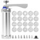 Cross-border multi-functional cookie gun aluminum alloy decorating device household stainless steel decorating nozzle cookie decorating gun