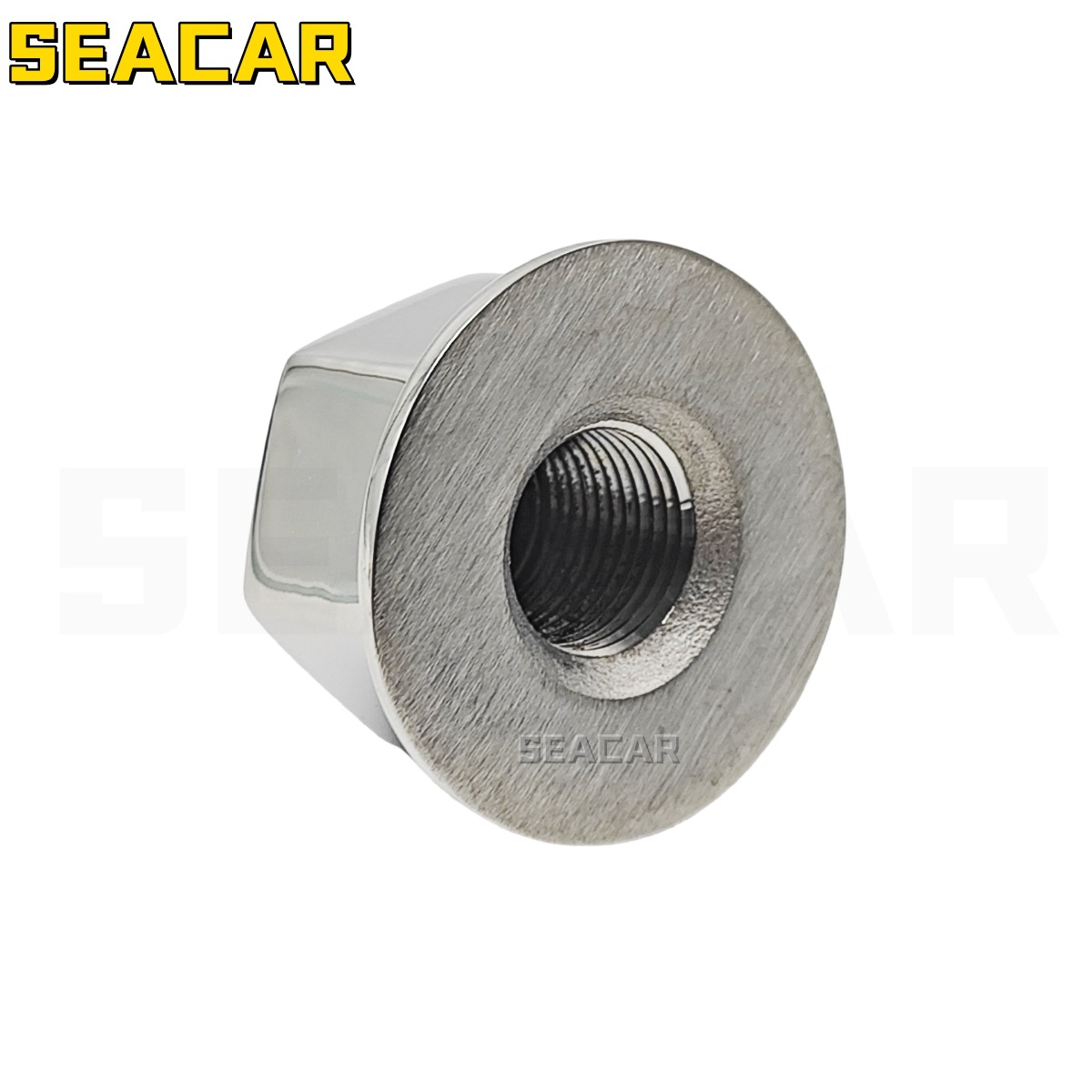 316 Stainless Steel 5/8"-18 1/2"-20 Wheel Hub Nut Yacht Marine Hydraulic Steering Wheel Accessories