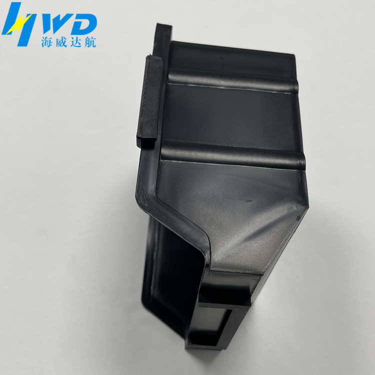 防静电元件盒车间存放电子元器件一次性成型注塑防静电斜口零件盒