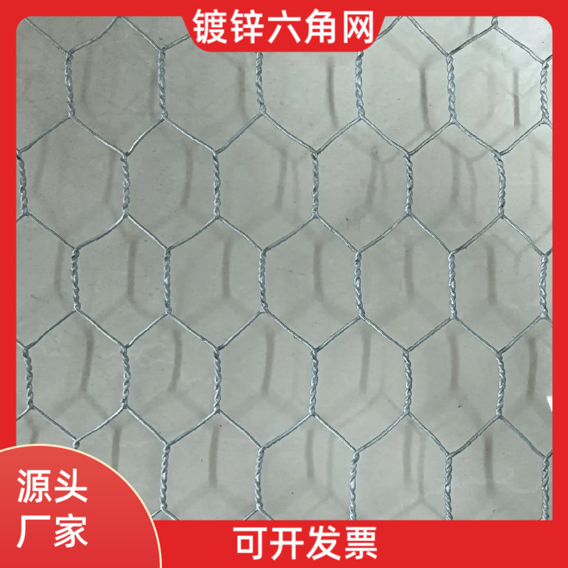 镀锌铁丝装饰六角网养殖六角网婚庆装饰拧花六角网