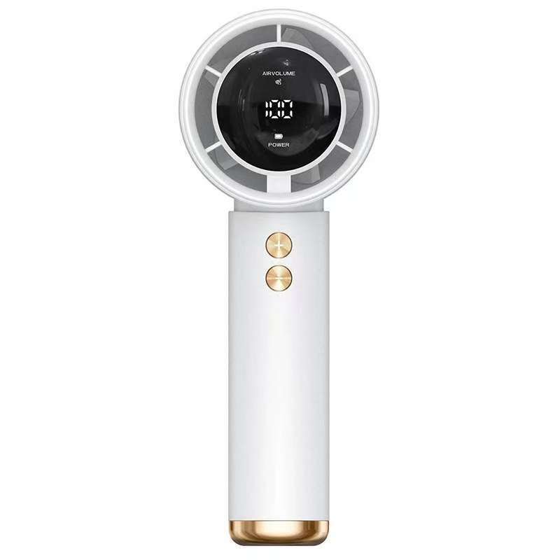 外国貿易ホットモデル 68 高速 100 ギアハンドヘルドファン USB 充電ミニポータブル暴力ターボ小型ファン|undefined