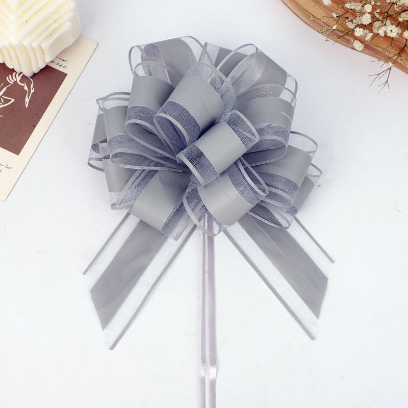 Transfronterizo 50 doble capa de nieve simple color esférico de mano de flores de regalo de Navidad de Año Nuevo