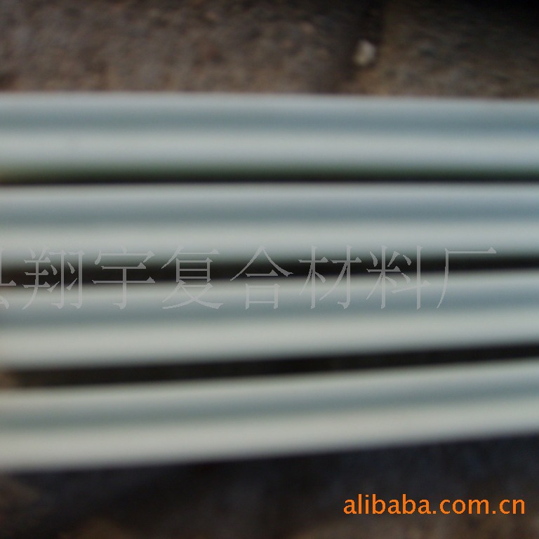 白色玻璃纤维棒变压器撑条玻璃钢异形材料变压器通风扁条