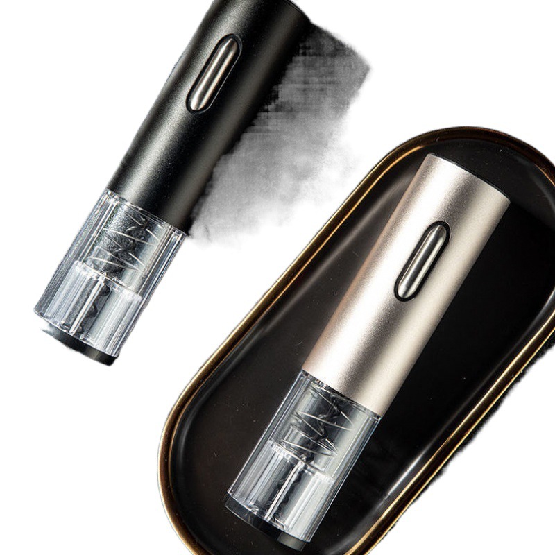 전기 와인 병따개 가정용 자동 스테인리스 전기 와인 오프너 다기능 와인 병따개