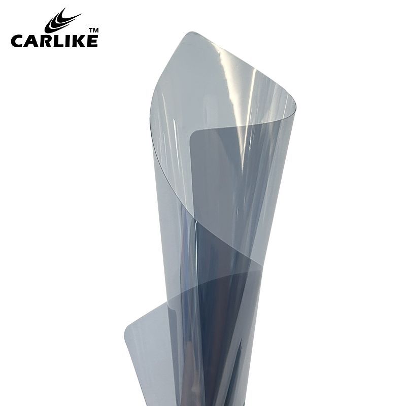 Highly Insulating Silver Light Car Glass Film Office Mirror Reflective Anti-Peep Privacy Glass Sticker Translucent Window Sticker