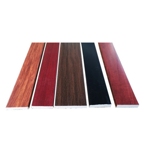 New Chinese-style flat ceiling line black edge strip decorative line PVC line self-adhesive background wall border strip