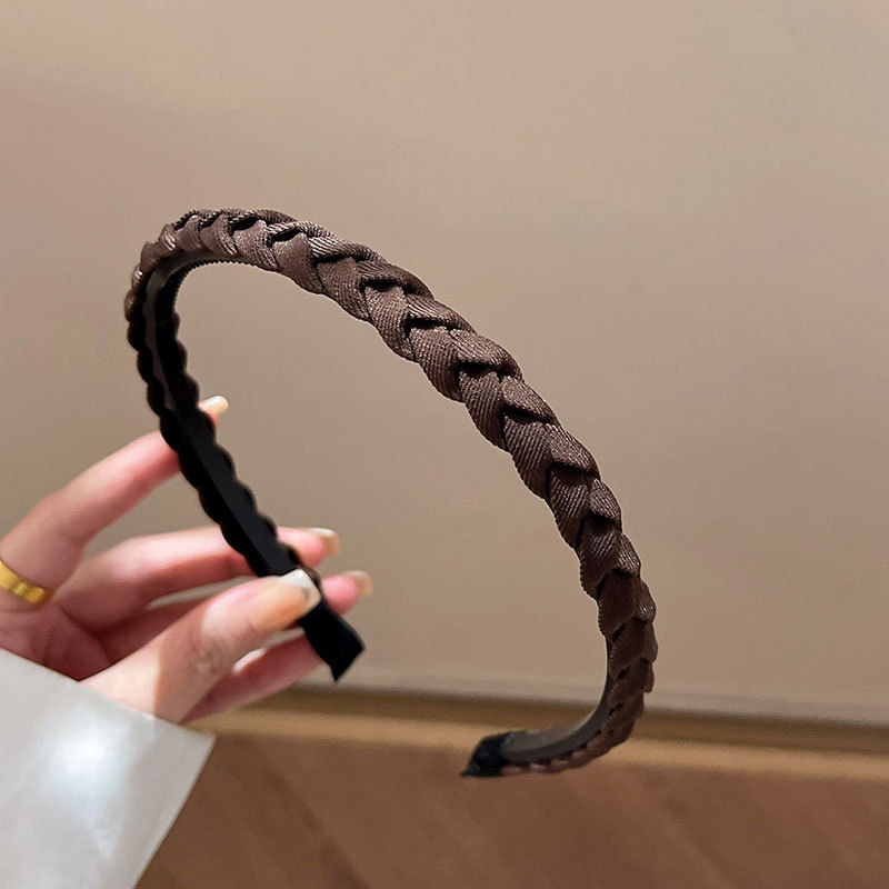韓国の美ラードの金のカチューシャの女性の秋冬の高級感の洋気のファッションの高い頭のトップのカチューシャの外出のカチューシャの髪飾り|undefined