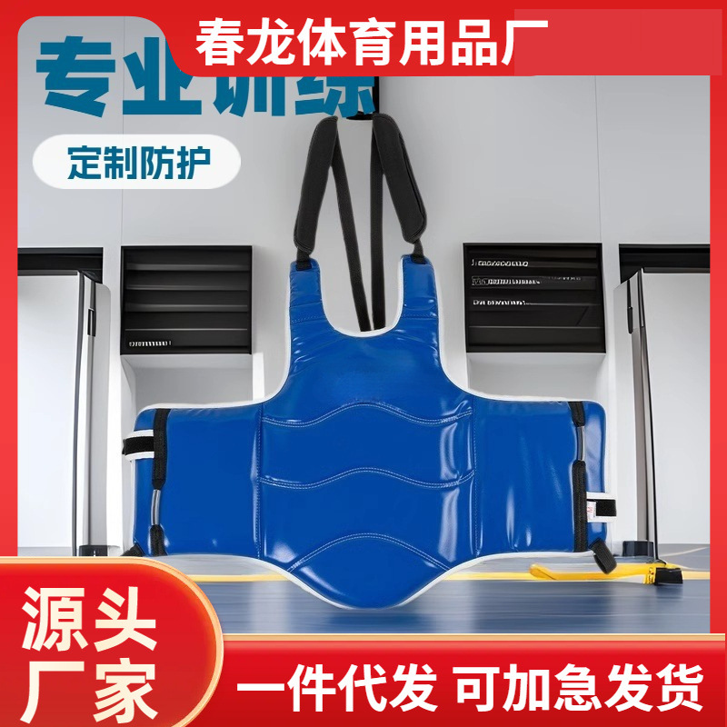 Boxing Protective Gear for Adults and Children, Chest and Waist Protection for Martial Arts, Fighting, Boxing, and Sanda