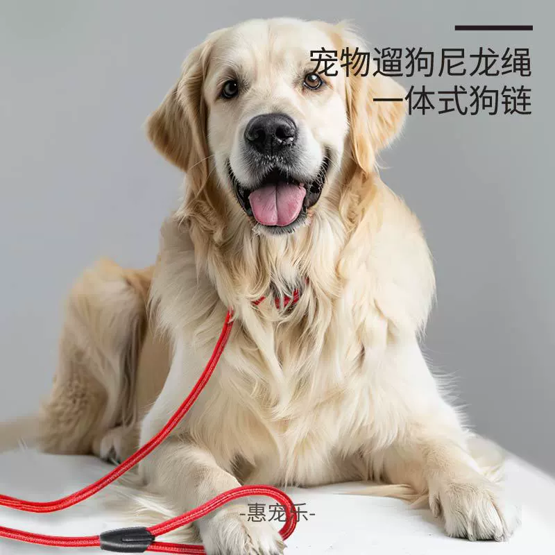 Нейлоновая Пряжка для собак, Противоударная и Взрывная Тяговая веревка, устойчивая к растяжению, тяговый трос P цепь Тяговый ремень для выгула собак