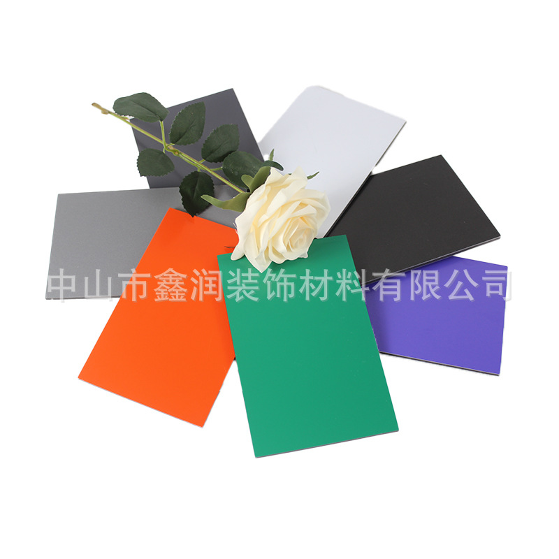 电器家电设备铝塑板2mm3mm4mm外墙灯箱广告铝塑板消防箱用铝塑板