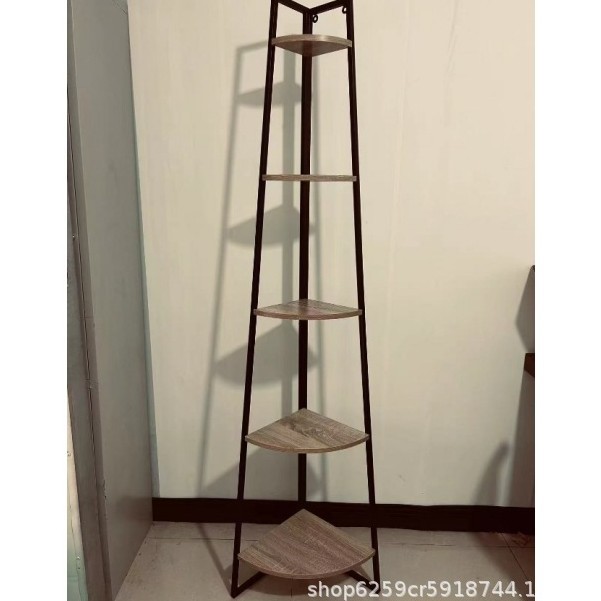 Amazon estante de pared estante de almacenamiento multicapa estante de libros simple estante estante estratificado estante de acabado de sala de estar dormitorio