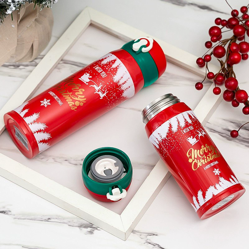 Creative cartoon festive glass stainless steel, Birthday gift