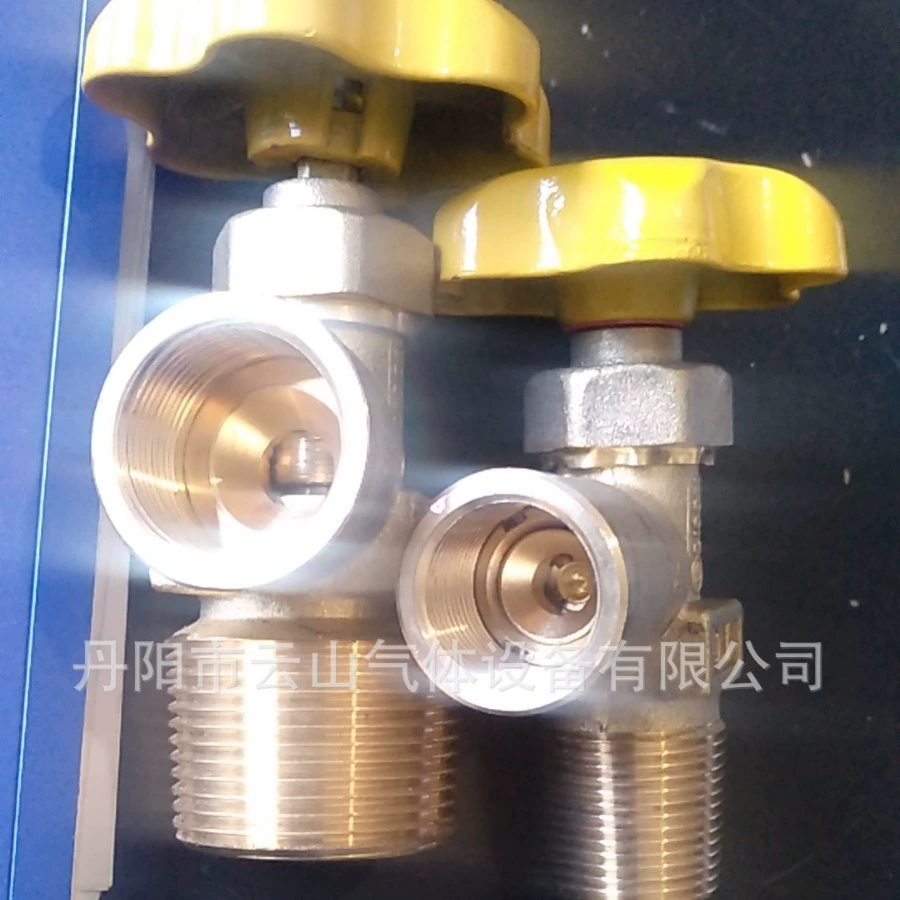 Продажа самозакрытого клапана для сжиженного нефтяного газа YSQZ-3, клапана для жидкостной фазы YSQZ-3A, суппорты CGA870