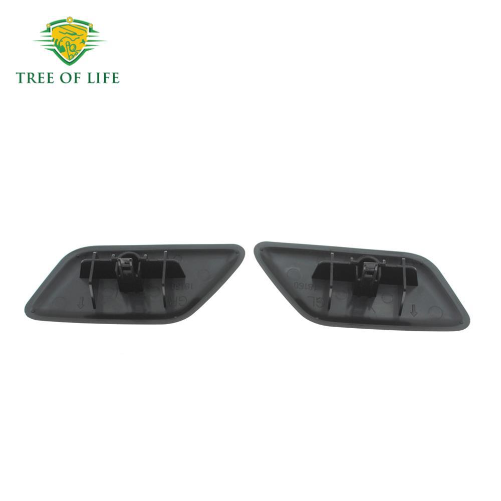28658-3ZD1A 28659-3ZD1A para Nissan Patrol serie Y62 limpiador de faro cubierta de boquilla