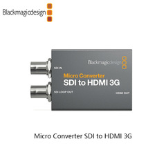 ブラックマジックデザインのmicroconverter3gシリーズのbmd hdビデオ信号変換器