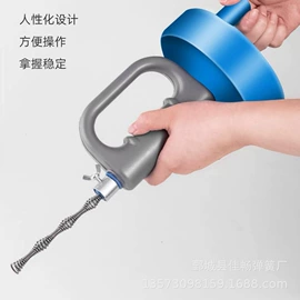 马桶吸;穿管器;金属丝