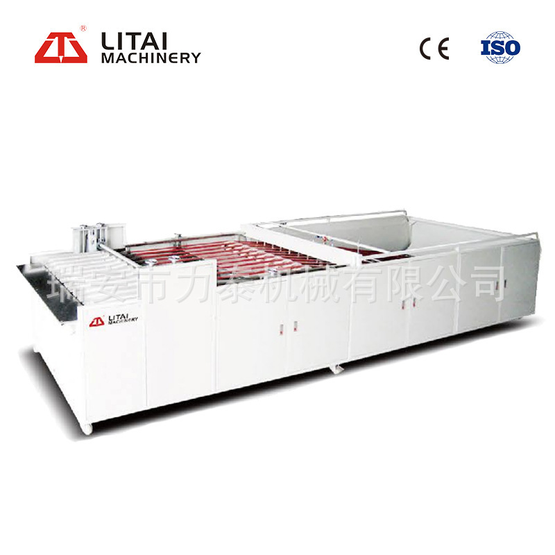 The Manufacturer Supplies Litai Machinery Plastic Cup Paper Cup Belt-Type Flat Cup Stacking Machine, a Machine That Stacks Cups Neatly