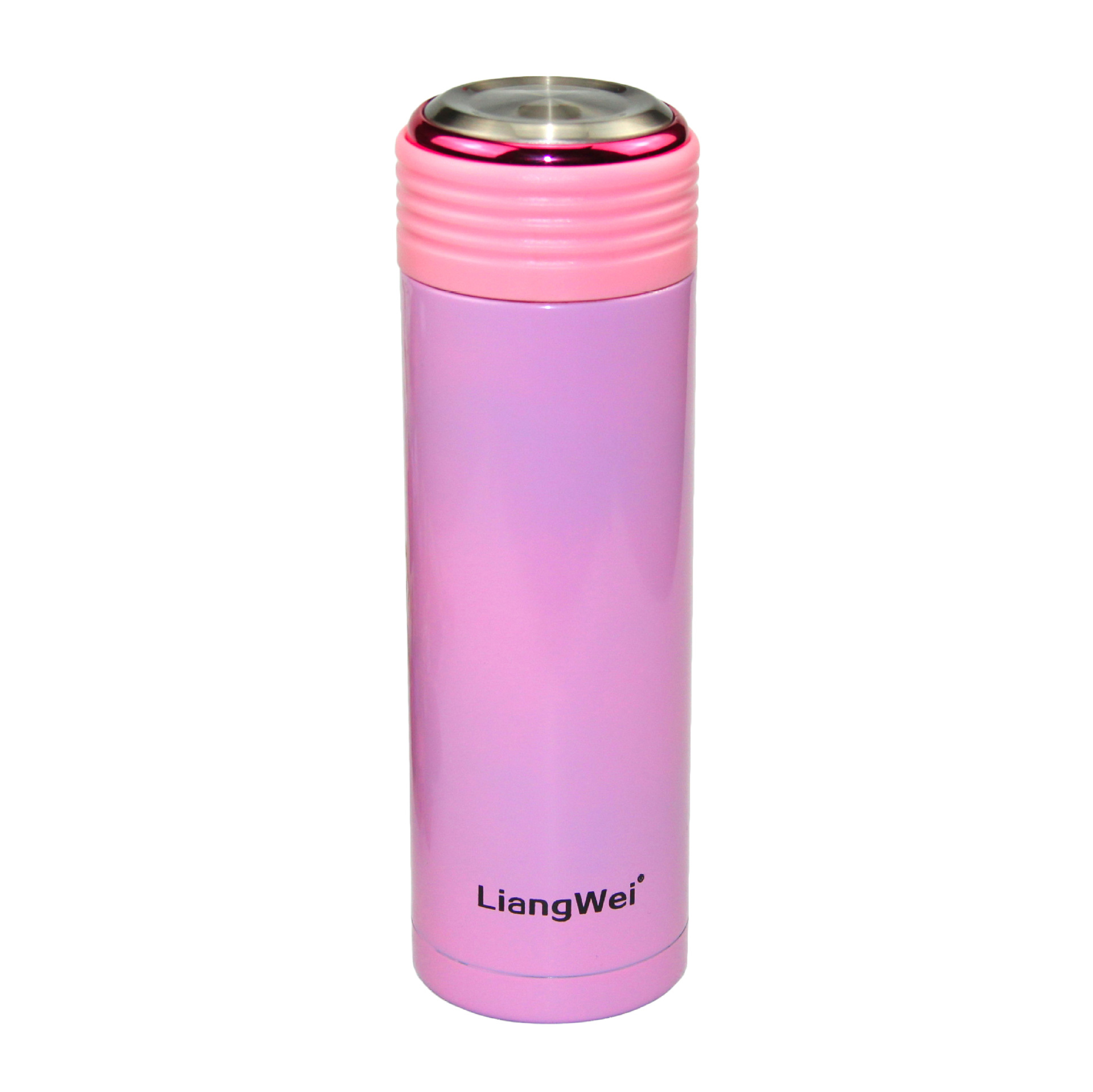 Oferta especial de fábrica taza de vacío recta de acero inoxidable hombres y mujeres coche conveniente mini regalo de negocios creativo taza de agua de publicidad
