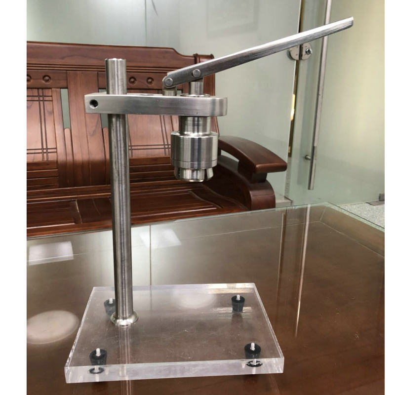 厂家特价西林瓶卡式瓶多功能台式压盖机 口服液瓶输液瓶封口机械