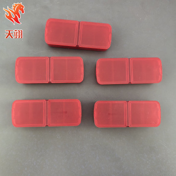 外出携带便携式二合一药片创口贴分装盒老人外带药片药丸塑料盒