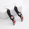 Acrylic earrings, scissors, pendant, European style, halloween, wholesale