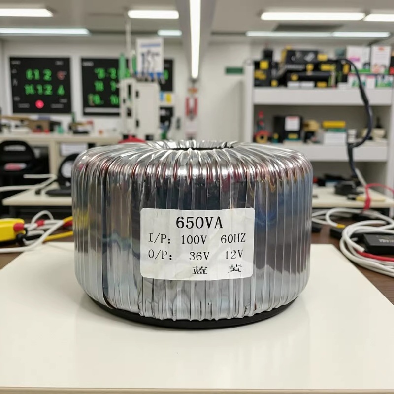 600VA环型电源变压器医疗器美容美烫发机变压器设备CQC质量认证