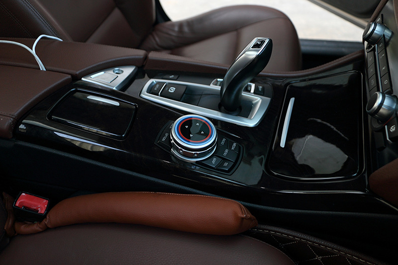 Applicable to BMW 5 Series 6 Series 7 series X3 central control multimedia knob cover F chassis platform F07F10F11F18